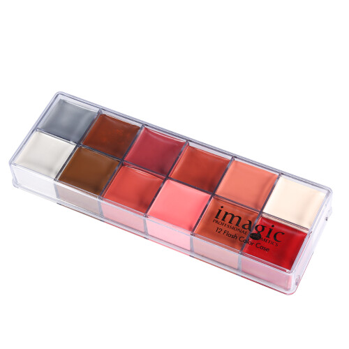 IMAGIC 12-farbiger Körper- und Gesichtstattoo-Öl-Makeup 2