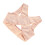 Posture Corrector Push Up Bra Shoulder Support Belt Flesh S 3