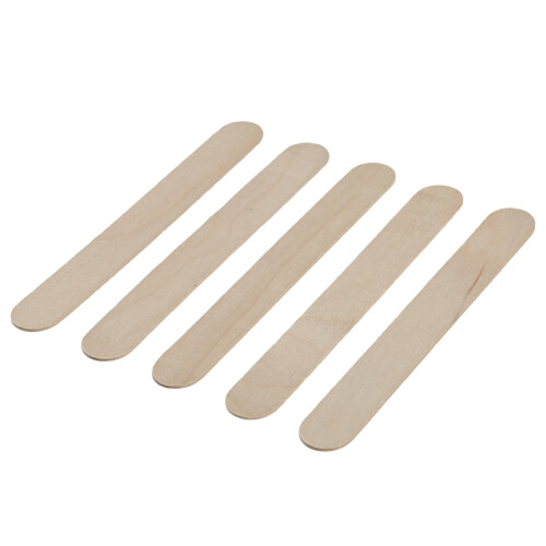 5pcs Einweg Salon Wachsstäbchen Haarentfernung Heißwachs 2