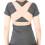 Back Posture Corrector Push Up Lift Bra Shoulder Support XL 5