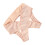 Posture Corrector Push Up Bra Shoulder Support Belt Flesh S 4