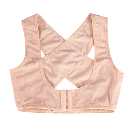 Back Posture Corrector Push Up Lift Bra Shoulder Support XL 1