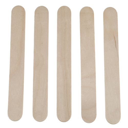 5pcs Einweg Salon Wachsstäbchen Haarentfernung Heißwachs 1