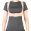 Back Posture Corrector Push Up Lift Bra Shoulder Support XL 3