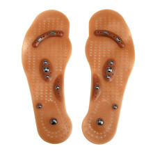 Magnetische Fußmassage-Einlagen Schuhkomfort (41-45 CN)
