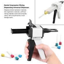 Dental-Abdruck-Spritze 1:1/1:2, 50ml Silikon