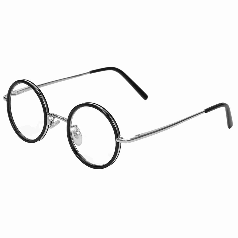 Retro Round Resin Magnifying Reading Glasses 2.0