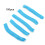 100pcs Disposable Pleated Mesh Tattoo Caps 1