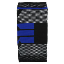 Sport-Knieschutzband Basketball Stütze Pad Schwarz L