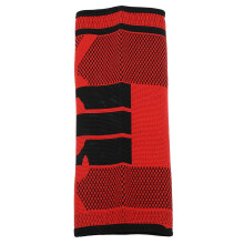 Sport kniebeschermer basketbal brace Rood L