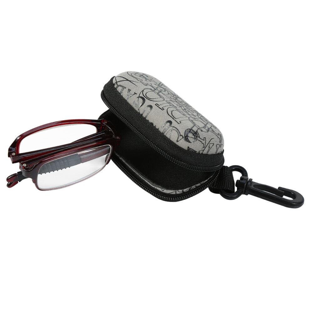 Folding Presbyopic Reading Glasses Red 1.0