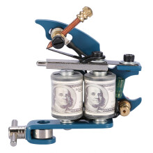 Professionele Tattoo Machine Reel Blauw