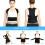 Posture Corrector Back Brace Support Unisex 5
