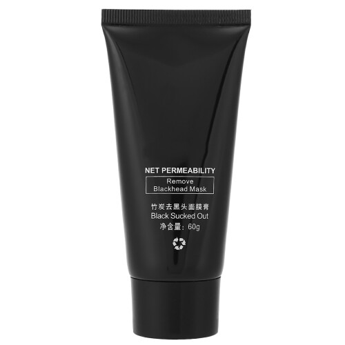 Bamboe Koolstof Zwart Masker Peeling 1