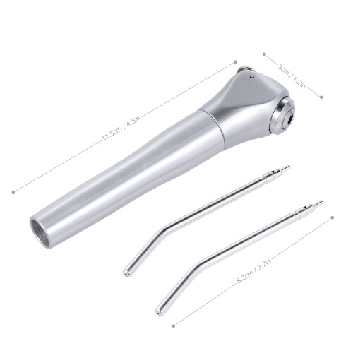 3-Way Dental Air/Water Syringe 2 Tips 2