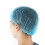 100pcs Disposable Pleated Mesh Tattoo Caps 3