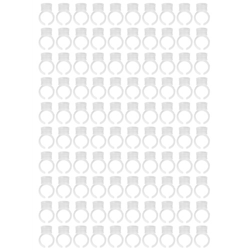 Disposable Ink Rings Holder Cup (100pcs)