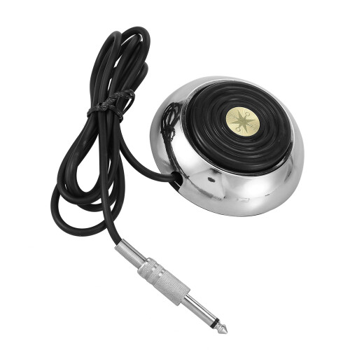 Stainless Steel Tattoo Foot Pedal Switch 2
