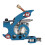 Professionele Tattoo Machine Reel Blauw 2