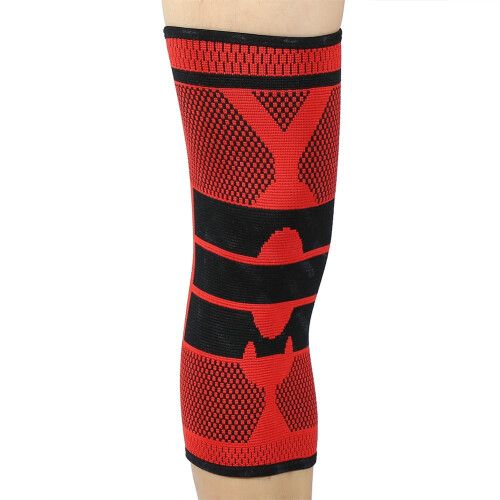 Ginocchiere Sportivo Basket Rosso L 2