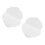 2x Quincunx Antiperspirant Pads Underarm Sweat Shield 2