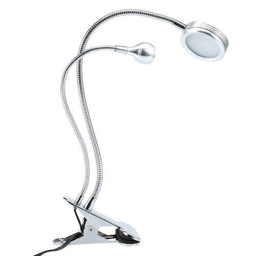 Lampada LED Trucco 2in1 con Luce Ciglia 1