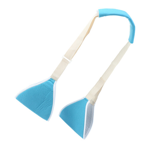 Verstellbare Armschlinge Schulterstütze blau 1
