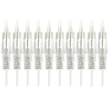 10x Oogbrauw/Lip Tattoo Cartridge Rotatie Micro Naald R2