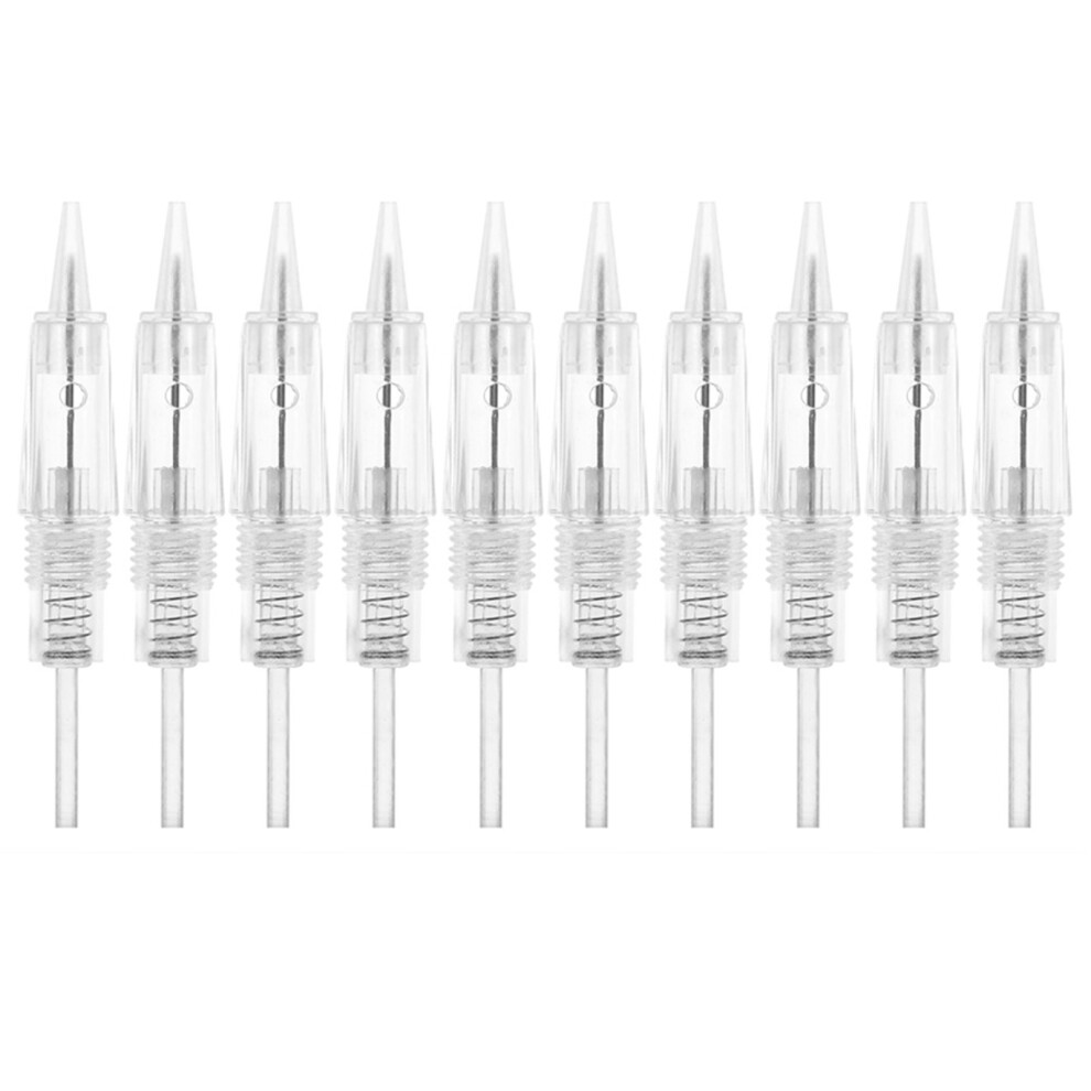 10pcs Eyebrow Lip Tattoo Cartridge Rotary Micro Needle Sterile R5