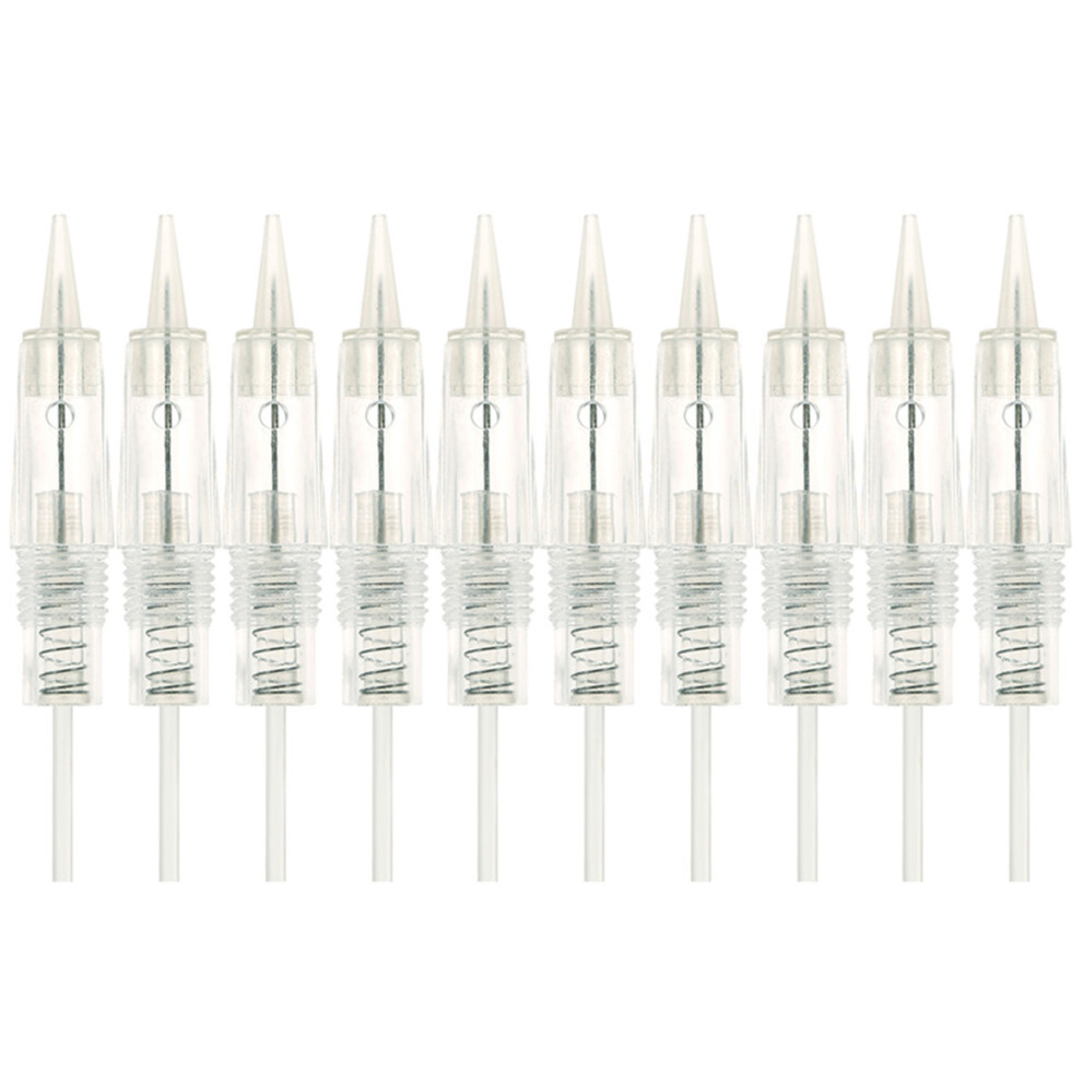 10pcs Eyebrow Lip Tattoo Cartridge Rotary Micro Needle Sterile R3