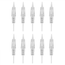 10pcs Sterile Rotary Micro Needle Cartridge for Eyebrow & Lip Tattoo