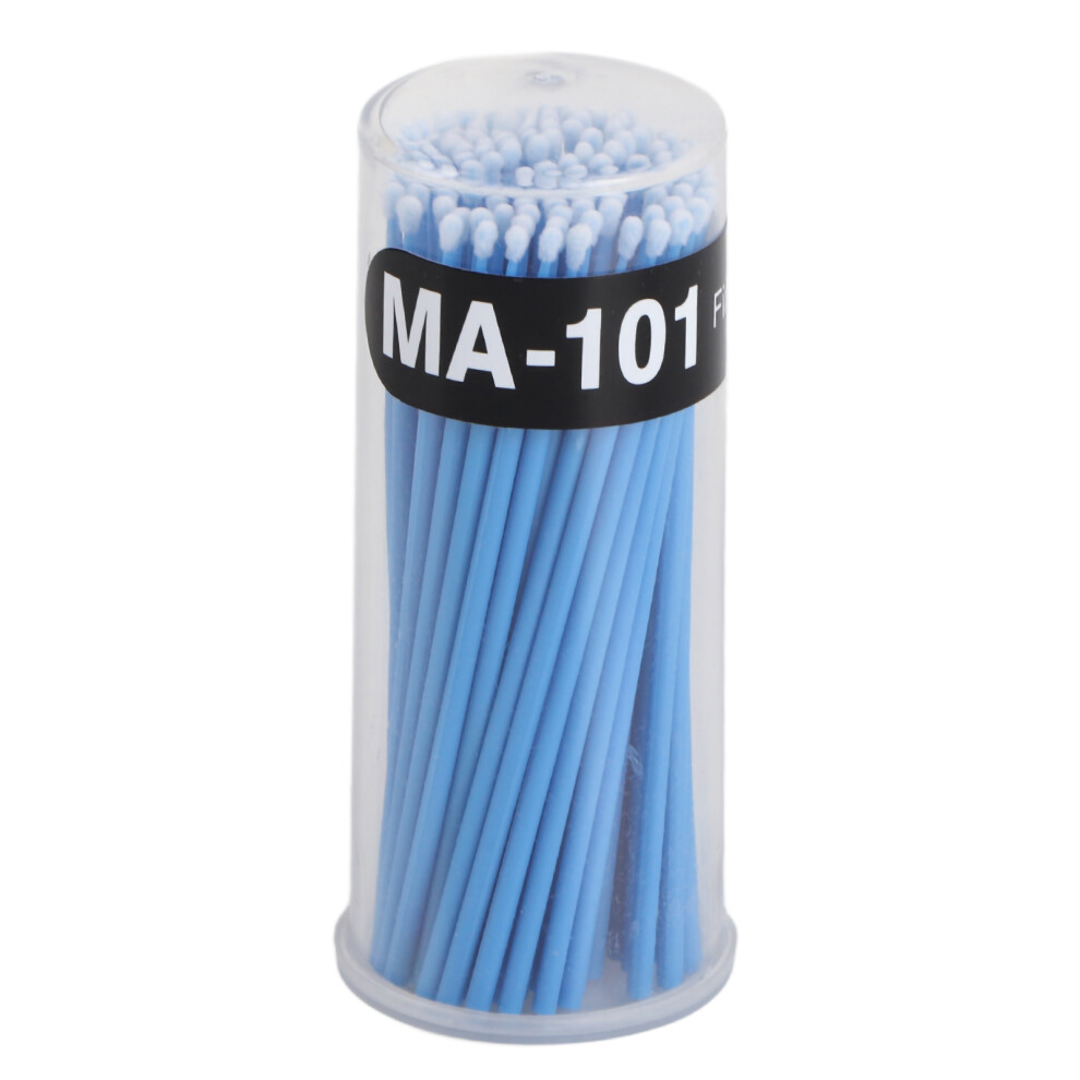 100PCS Lady Micro Disposable Extension Mascara Brush Stick