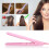 Mini 2-in-1 Ceramic Tourmaline Curler Pink 1