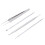 4-delig RVS Puntjes Extractie Set 5