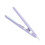 Mini Piastra Capelli Ceramica Tormalina Viola 2 in 1 4