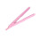Mini 2-in-1 Ceramic Tourmaline Curler Pink 2