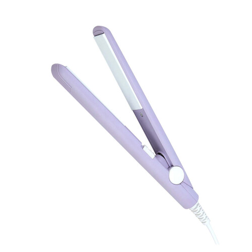 Mini Piastra Capelli Ceramica Tormalina Viola 1