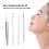4-delig RVS Puntjes Extractie Set 2