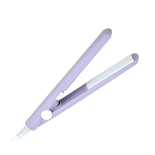 Mini Piastra Capelli Ceramica Tormalina Viola 2