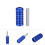 Tatoommachine Handvat Blauw 5
