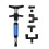 6-Vouds Manuele Rugjusteer Tool met 4 Koppen 2