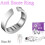 Anti-Snoring Ring Breath Aid Acupressure M 4