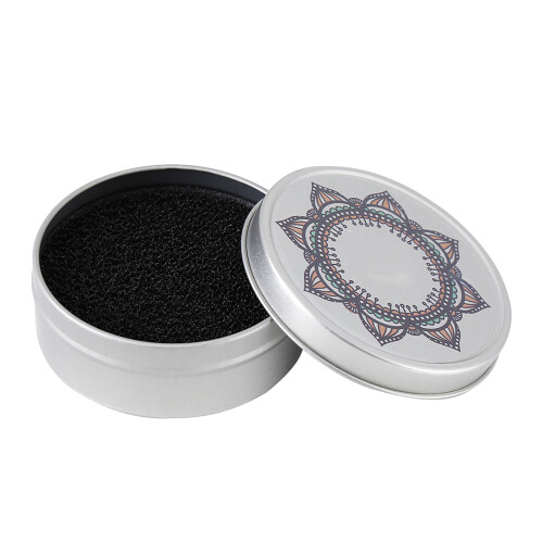 Makeup Brush Cleaning Tool Eyeshadow Powder Sponge Cleaner Box 2