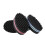 Oval Brush for Afros Dreadlocks Curl Wave Double-sided Hair Braider 2