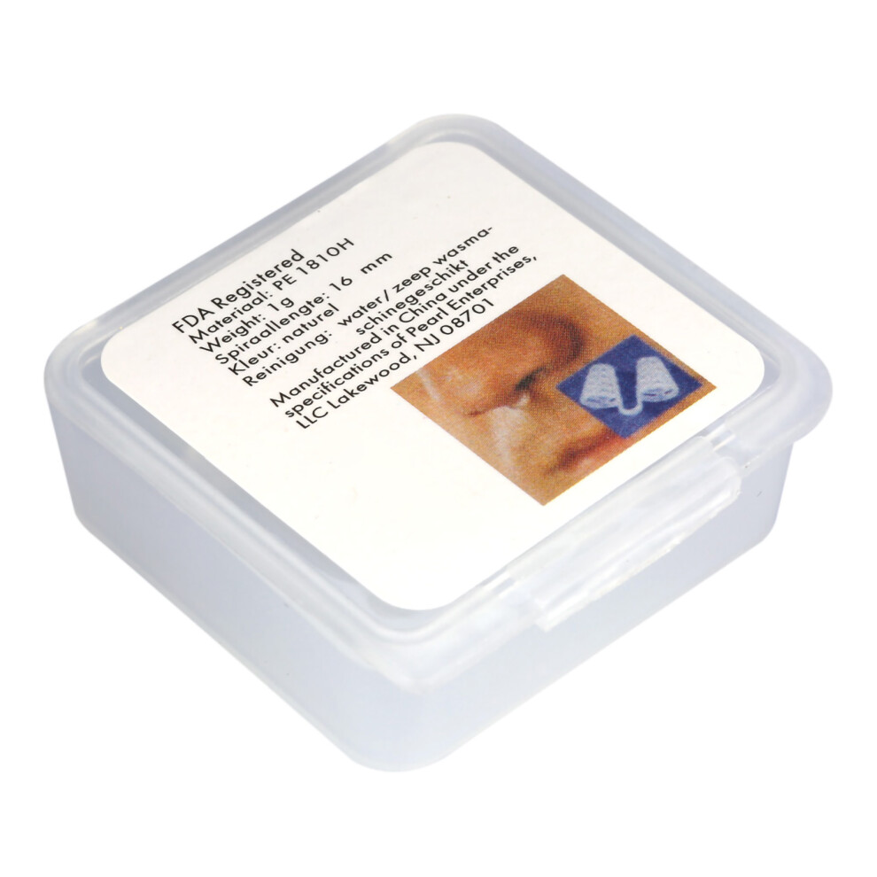 Anti Snoring Nasal Dilator Breath Aid Clip L