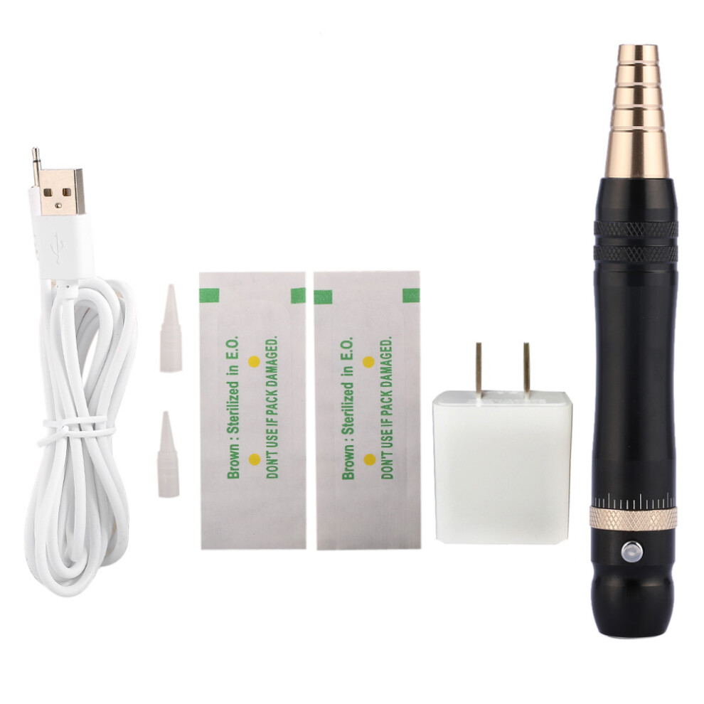 Eyebrow Lip Eyeliner Tattoo Machine Rotary Power Supply