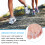 Gel four-hole toe separators transparent pair 4