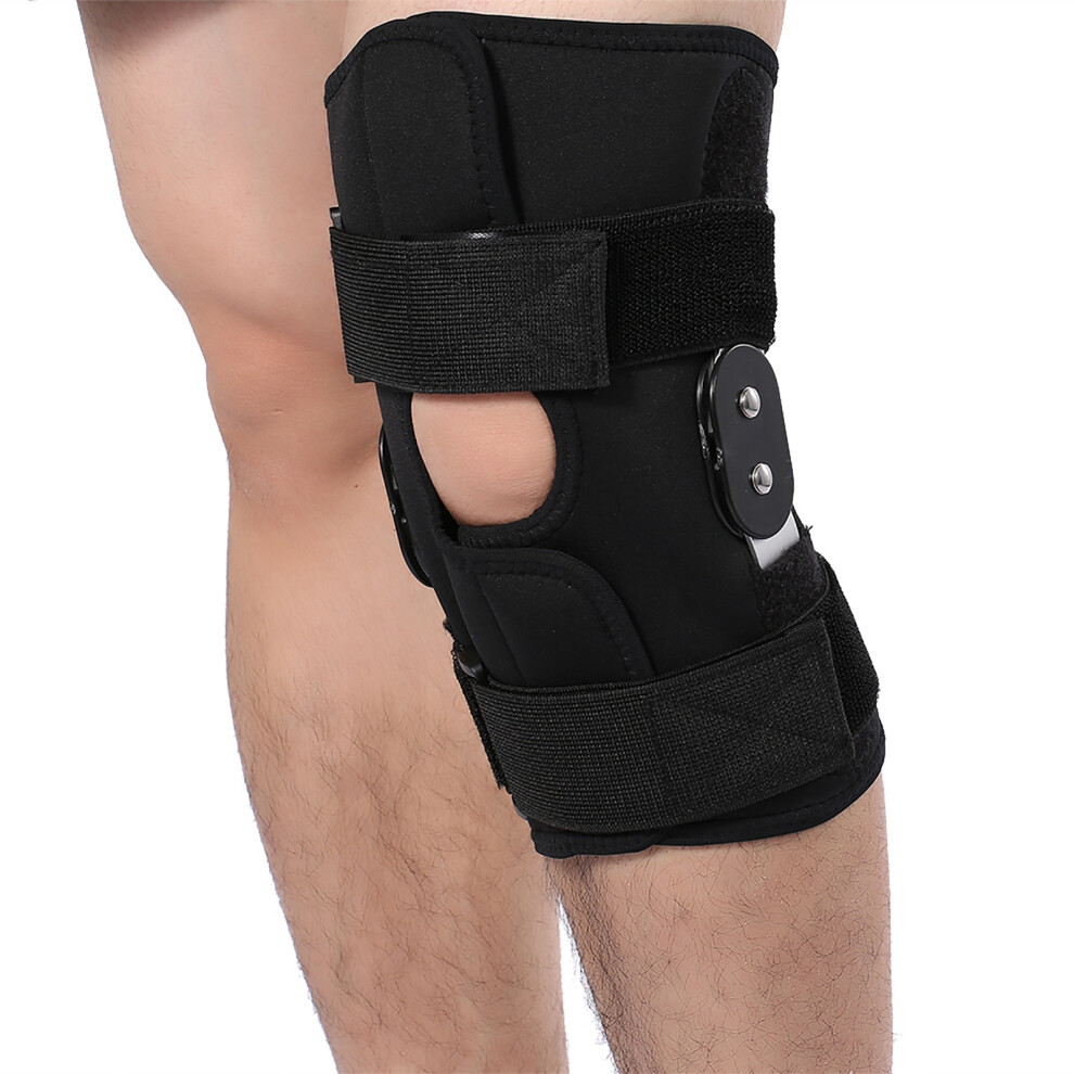 Adjustable Knee Brace Pad Support Compression Sleeves XL