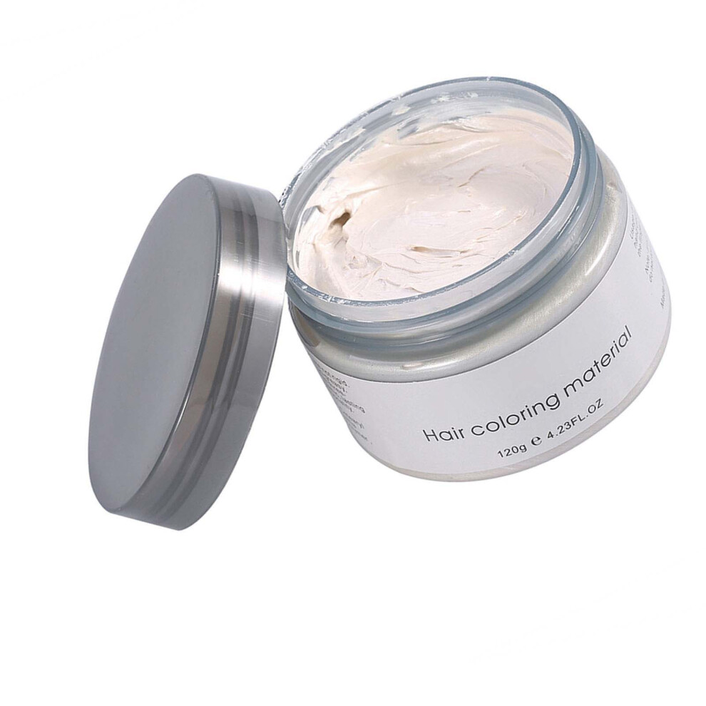 White Disposable Hair Styling Wax