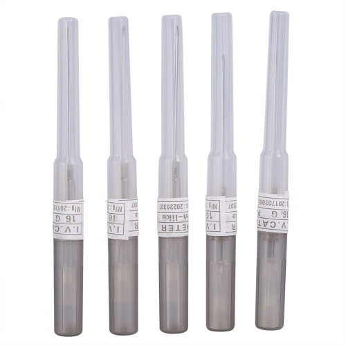 5x Body Tattoo Needles 16G Sterile Disposable
